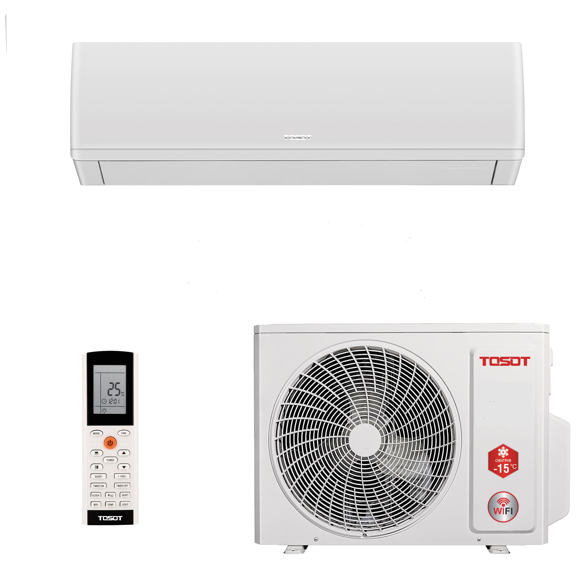 Кондиціонер Tosot PRACTIC PRO GN-12PR